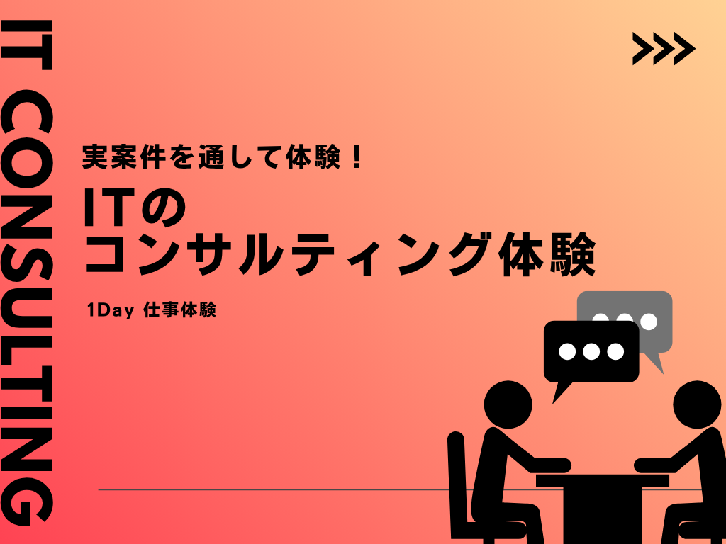 SEの上流工程を一緒に体験～SEのコンサルティング体験～